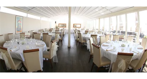 The View Function Suite  1 room hire layout at Sands by the Sea Restaurant & Takeaway