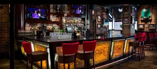Rock Lounge 1 room hire layout at Hard Rock Cafe Manchester