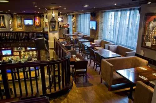 Rock Terrace 1 room hire layout at Hard Rock Cafe Manchester