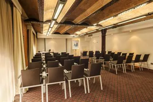 East One 1 room hire layout at Novotel Cardiff Centre