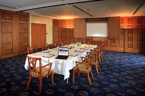 Fairways Suite One 1 room hire layout at The Oxfordshire Golf Hotel & Spa
