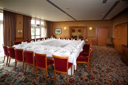 Fairways Suite Two 1 room hire layout at The Oxfordshire Golf Hotel & Spa