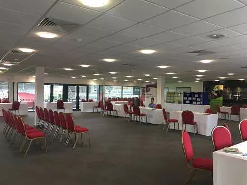 Hall of Fame 1 room hire layout at St Helens R.F.C (Totally Wicked Stadium)