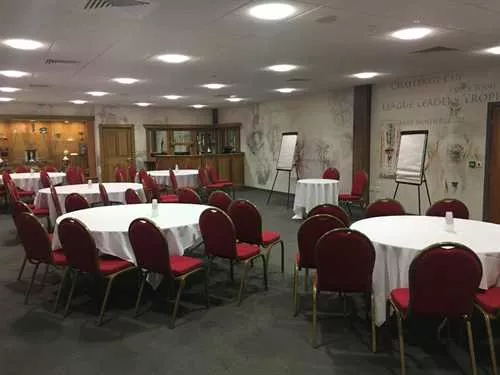 Eric Ashton Boardroom 1 room hire layout at St Helens R.F.C (Totally Wicked Stadium)