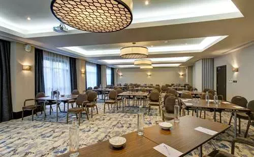 Trueman Suite 1 room hire layout at Danubius Hotel Regents Park