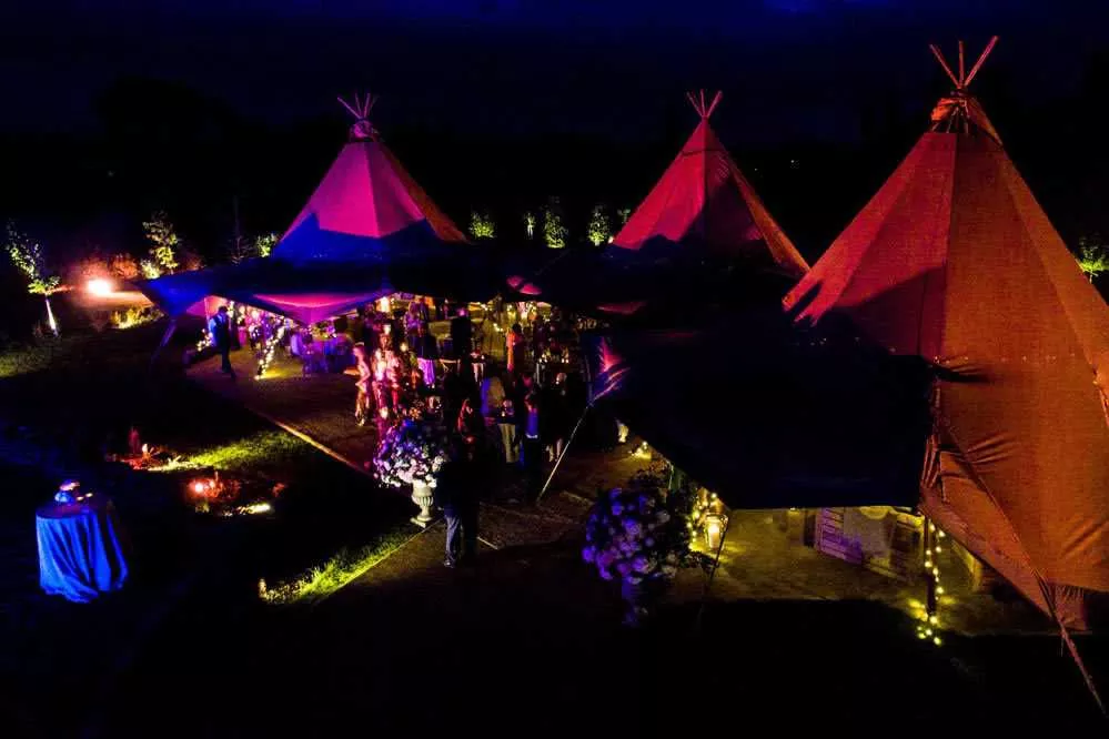 Marquee or Tipi