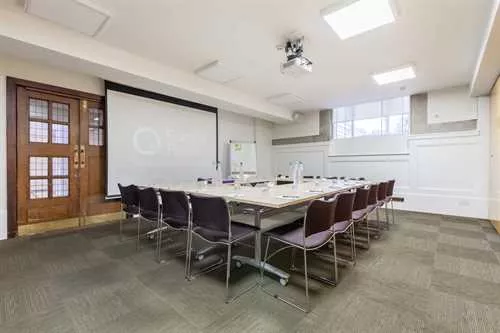 Ada Salter 1 1 room hire layout at Friends House