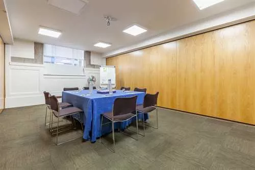 Ada Salter 2 1 room hire layout at Friends House