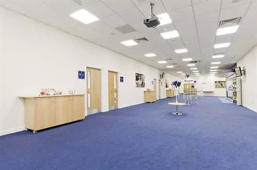 Mercian Suite (East Stand) 1 room hire layout at Sixways Stadium