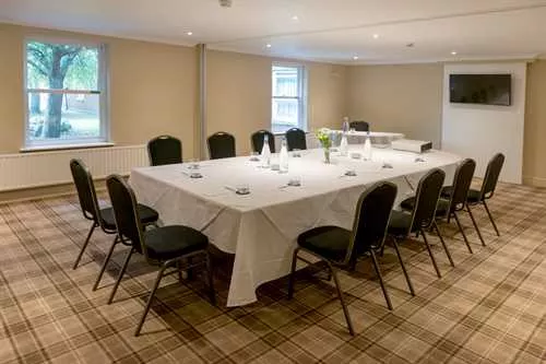 Whiting Suite 1 room hire layout at Holiday Inn Milton Keynes East