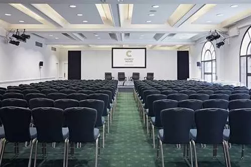 Harvey Goodwin Suite 1 room hire layout at Church House
