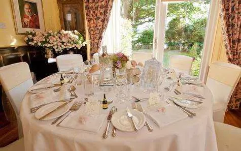 The Private Dining Room at Trunkwell House
