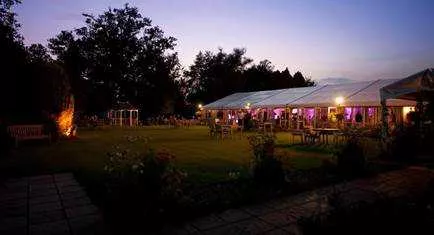 The Garden Marquee at Trunkwell House