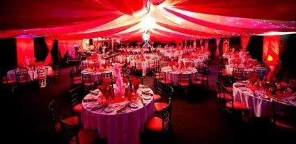 The Grand Marquee at Trunkwell House