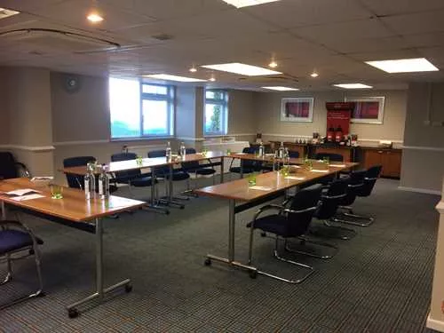 Cardinal suite at Holiday Inn Ipswich