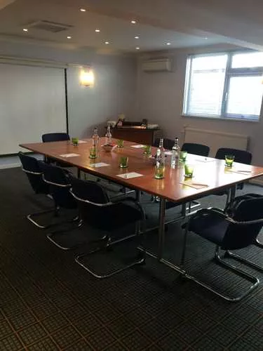 Cranmer Room 1 room hire layout at Holiday Inn Ipswich