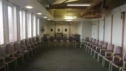 Windmill Room 1 room hire layout at Holiday Inn Ipswich
