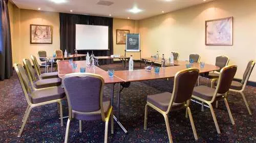 Plowright 1 room hire layout at Forest Pines Hotel, Spa and Golf Resort