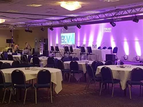 Alvanley Room at Holiday Inn Runcorn