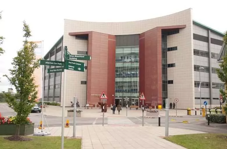 Mary Seacole Building at University Of Salford in Salford