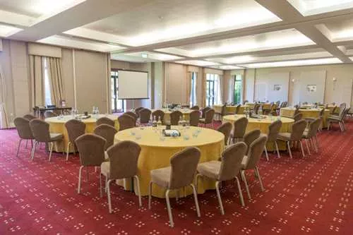 Marston Suite 1 room hire layout at Aldwark Manor Golf & Spa Hotel