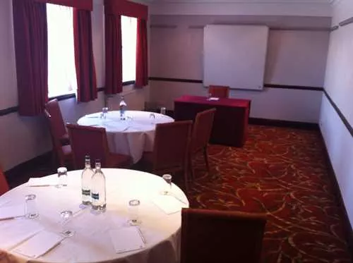 Rushmere Room 1 room hire layout at Holiday Inn Ipswich - Orwell