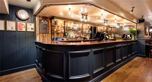 The Sir Christopher Hatton, Hatton Garden