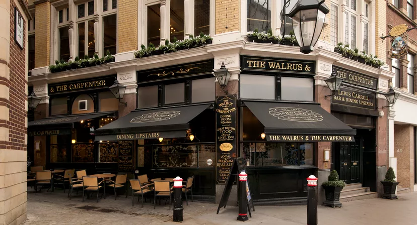 The Walrus & Carpenter, Monument Street 