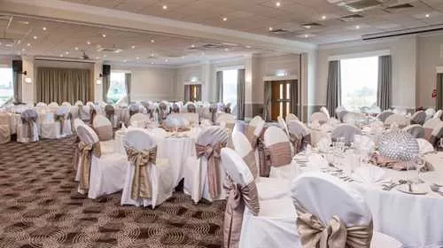 Camelot Suite 1 room hire layout at Citrus Hotel Coventry