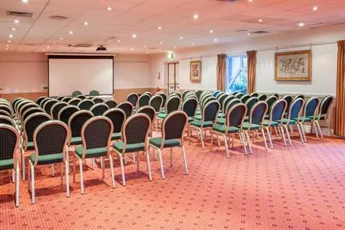Lancelot Suite 1 room hire layout at Citrus Hotel Coventry