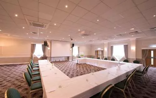 King Arthur 1 room hire layout at Citrus Hotel Coventry