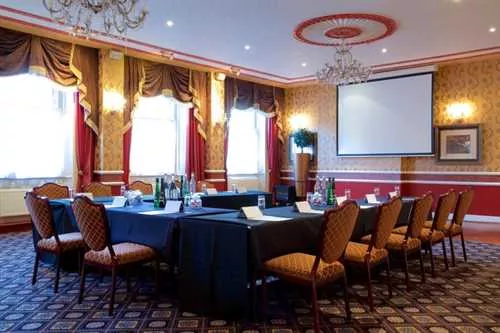 Victoria Suite 1 room hire layout at The Queen at Chester Hotel | Premier Collection by Best Western