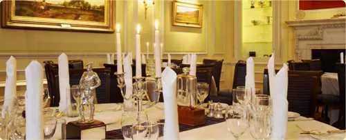 Stuart Room 1 room hire layout at The Caledonian Club