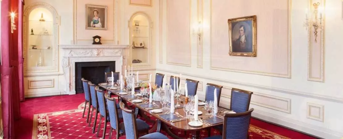 Selkirk Room at The Caledonian Club in Belgravia