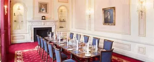 Selkirk Room 1 room hire layout at The Caledonian Club