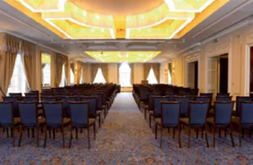 The Johnnie Walker Room 1 room hire layout at The Caledonian Club