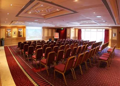 The Morley Suite 1 room hire layout at Derby Mickleover Hotel | Signature Collection by Best Western