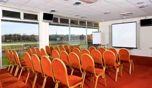 Severn Suite 1 room hire layout at Worcester Racecourse