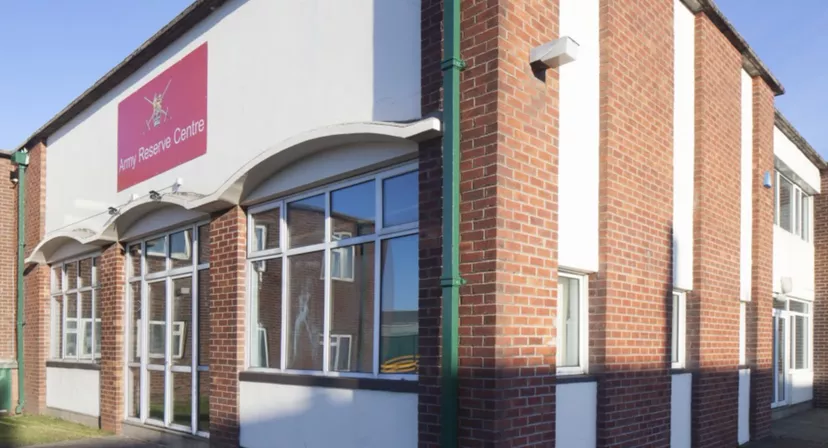 Workington Army Reserve Centre