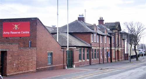 Barrow-In-Furness Army Reserve Centre
