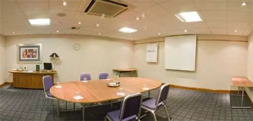 Cedar Suite 1 room hire layout at Holiday Inn Brentwood