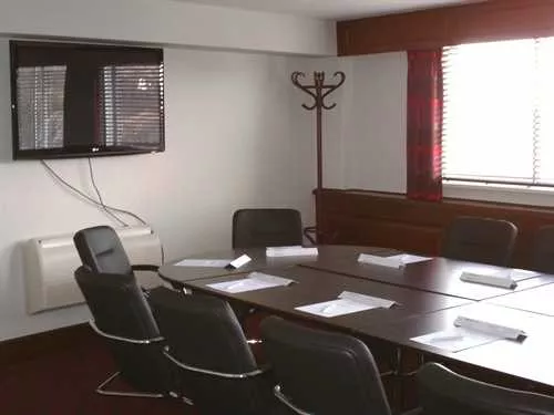 Boardroom 1 room hire layout at Birmingham Strathallan Hotel | Signature Collection by Best Western