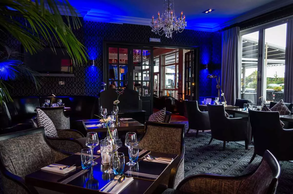 Ventana Grand Cafe at The Cumberland Hotel, Bournemouth in Bournemouth