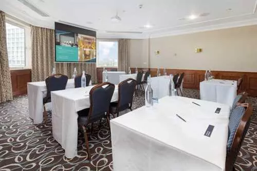 Bradford Suite 1 room hire layout at Leonardo Royal Grand Harbour Hotel Southampton