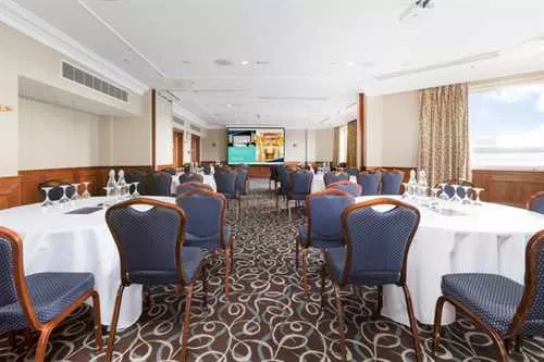 Winslow Suite 1 room hire layout at Leonardo Royal Grand Harbour Hotel Southampton