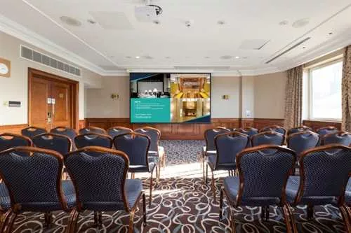 Standish Suite 1 room hire layout at Leonardo Royal Grand Harbour Hotel Southampton