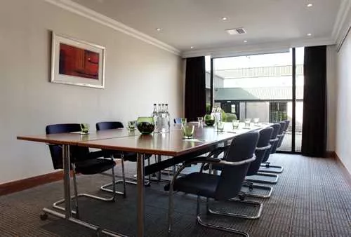Acer 1 room hire layout at Holiday Inn Bristol Filton