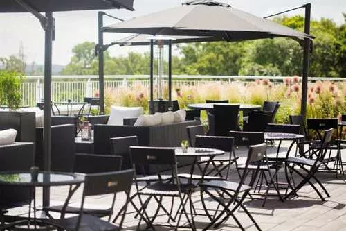 Outside Terrace Grill