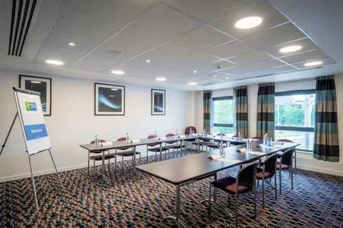 Endeavour 1 room hire layout at Holiday Inn Express Middlesbrough - Centre Square