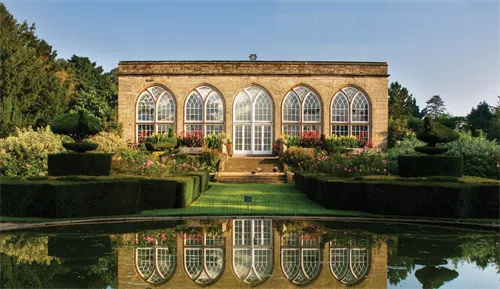 Conservatory Tea House & Peacock Garden